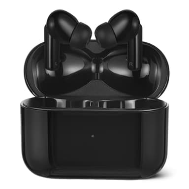 Amazonベーシック 完全ワイヤレスイヤホン Bluetooth5.4 IPX4防水 マイク付きインイヤー型 充電ケース付き ブラック