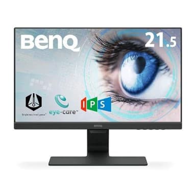 ベンキュージャパン BenQ モニター ディスプレイ GW2283 (21.5インチ/フルHD/IPS/ウルトラスリムベゼル/輝度自動調整(B.I.)搭載/ブルーライト軽減/スピーカー付き)